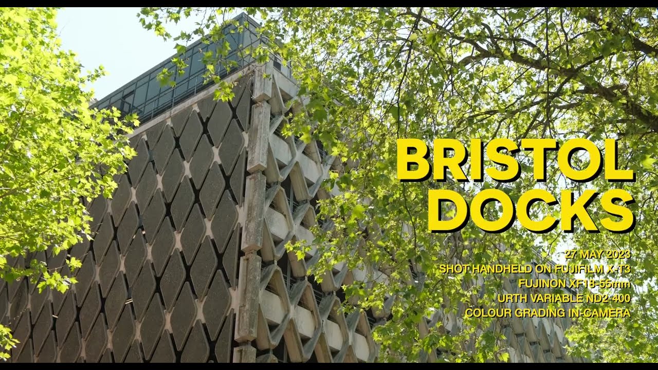 Bristol Docks Summer 2023